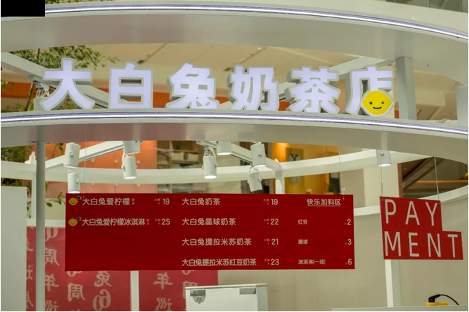 大白兔正在借助一系列联名传递更全面的品牌意识。