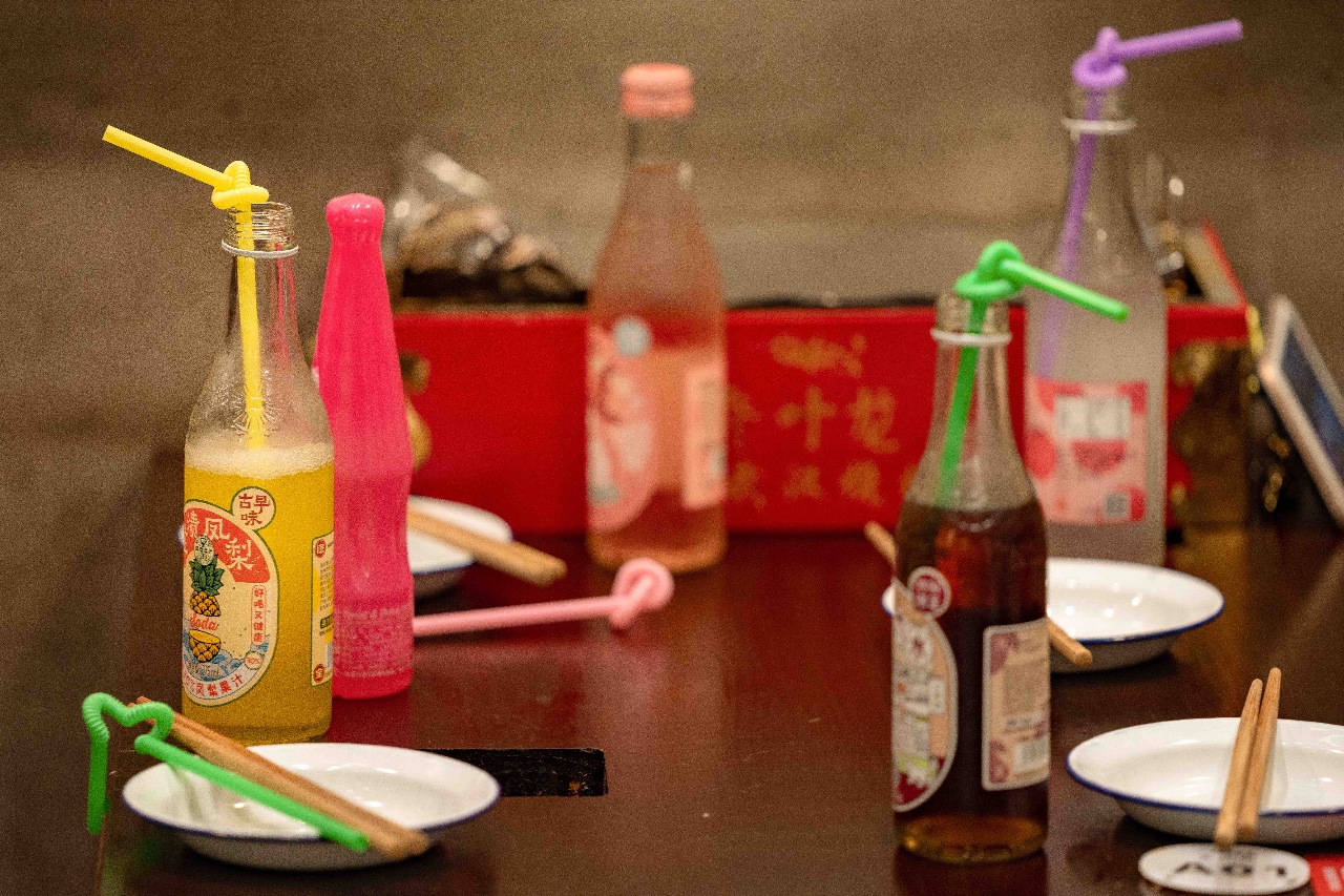 酒吧和餐馆是汉口二厂进入上海的首选渠道之一。