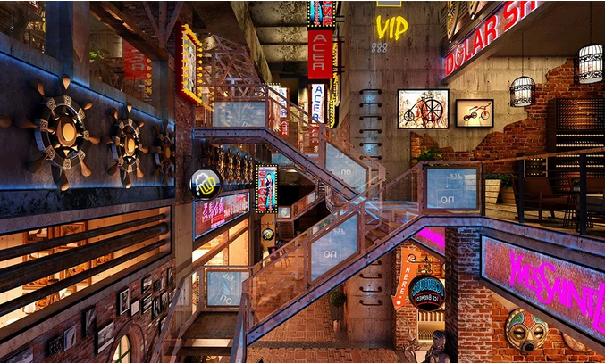 “出去逛”变得越来越有趣。