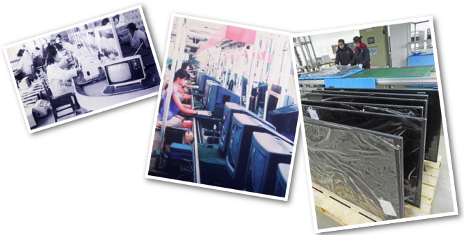 电视越来越大也越来越薄，反映技术的进步和时代的变迁。