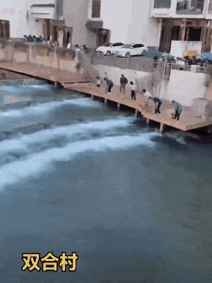 深富策略 广东勇救落水儿童的好心人找到了 默默离开的英雄再现